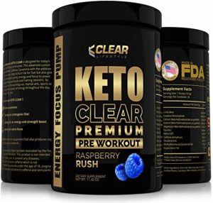 Keto Preworkout 